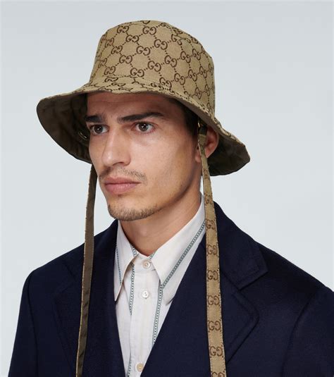 gucci bucket hat herren|Gucci bucket hat for sale.